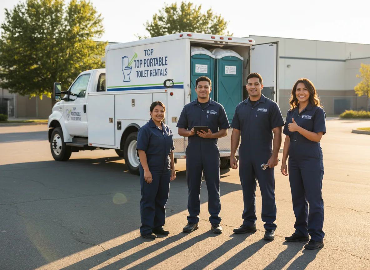 Short Term Porta Potty Rental company in Cross Timbers, MO